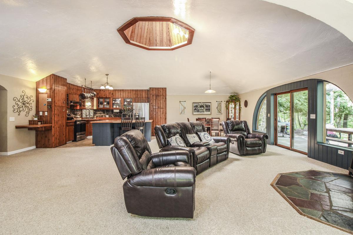 Terra Dome home offers new way of living, lessens annual maintenance