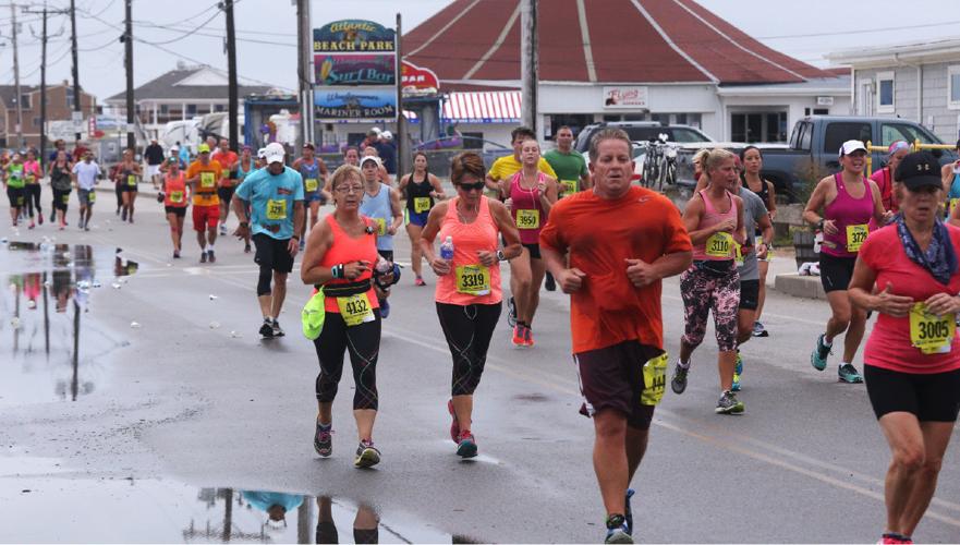 Fifth annual Surftown Half Marathon Overcast skies don’t dampen
