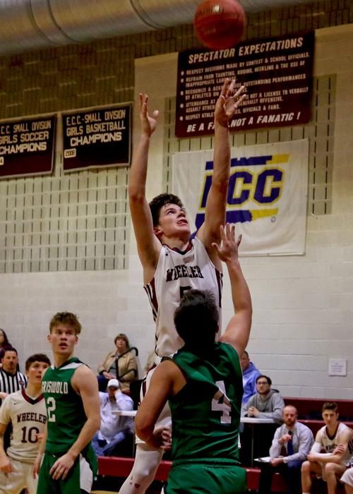 Bowen Baker 5 Shoots For Wheeler In The Wheeler Lions Vs