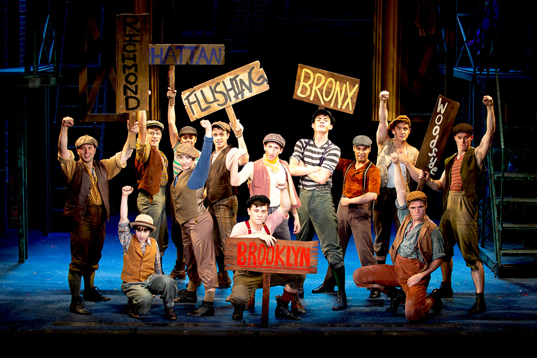 Theatre By The Sea's 'Newsies' Is A Triumph | Entertainment ...