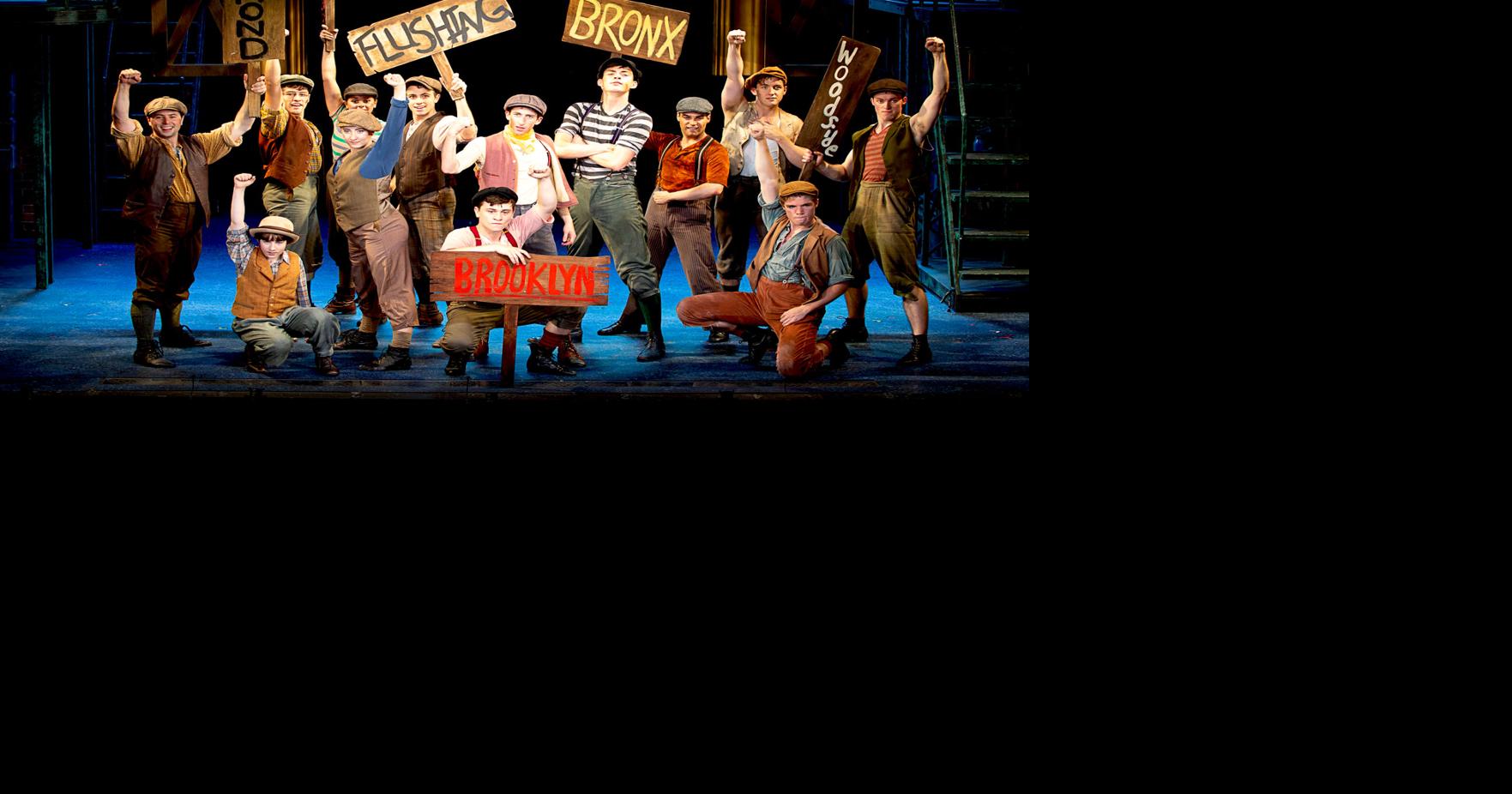 Theatre By The Sea S Newsies Is A Triumph Entertainment Thewesterlysun Com