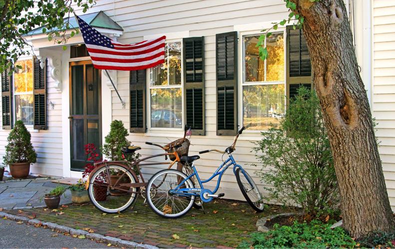 Street scenes from Stonington News