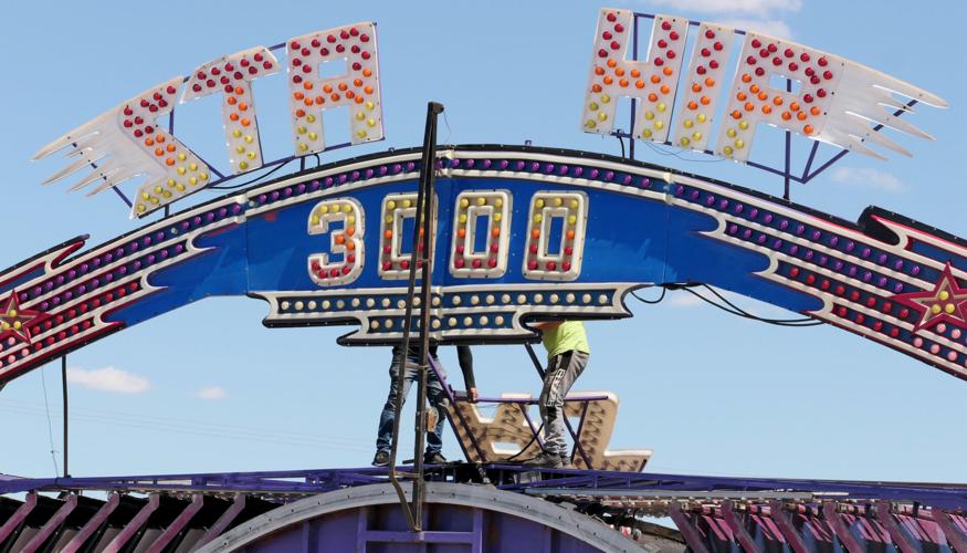 Springfest Rides PHOTOS: Getting ready for Springfest | Westerly | thewesterlysun.com
