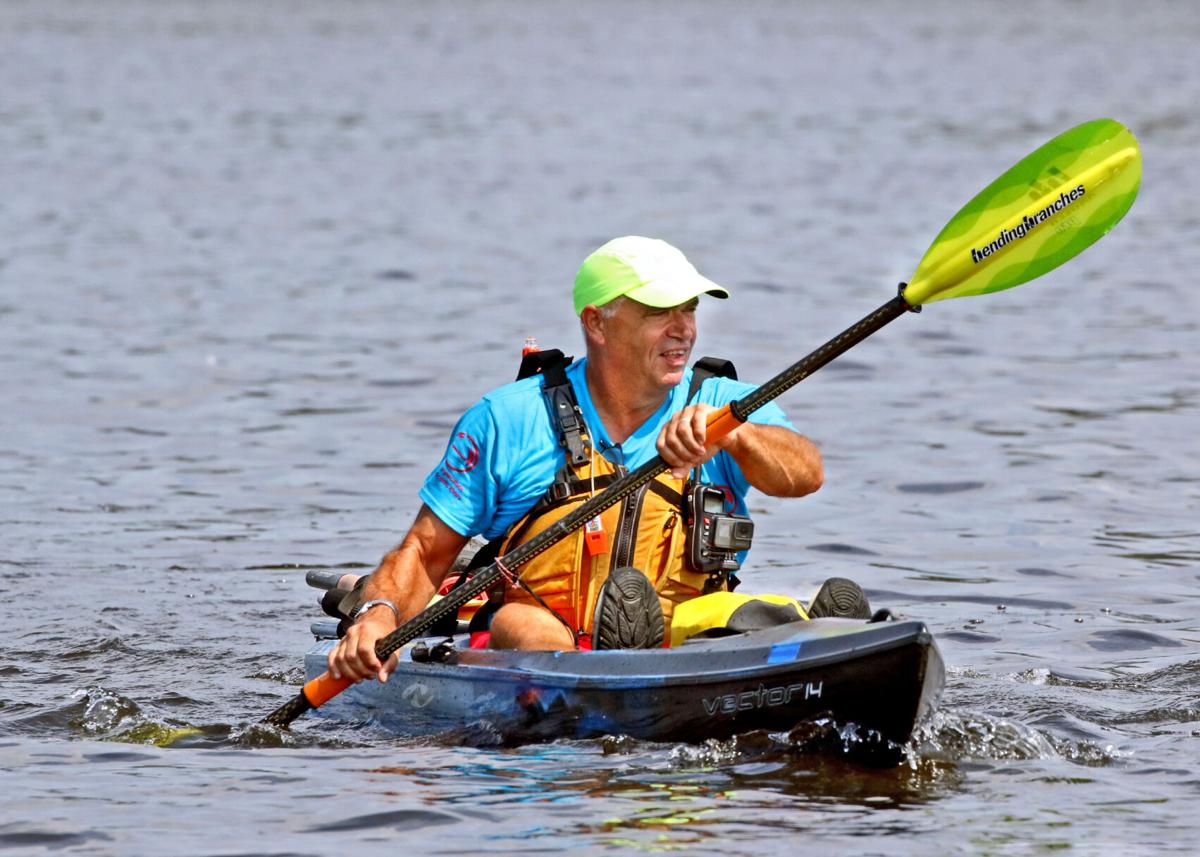 Kayaker Paddles Wood Pawcatuck River System From Source To Sea Daily News Alerts Thewesterlysun Com