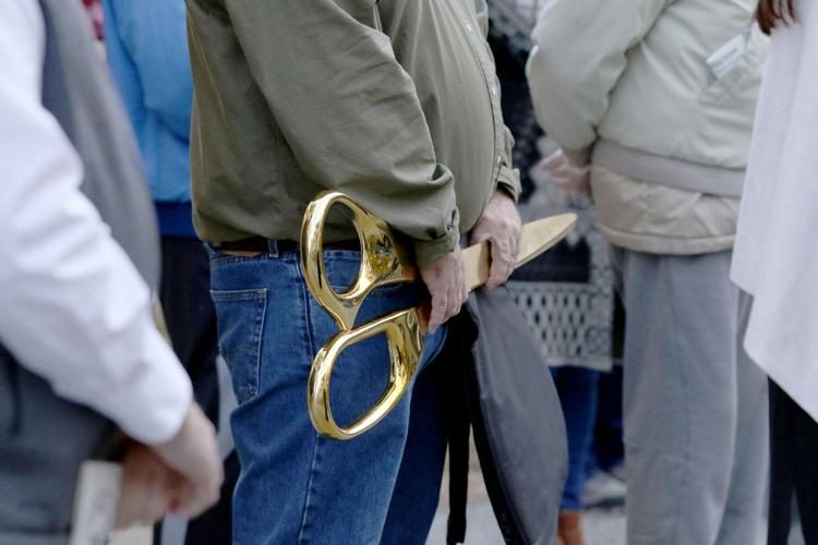 PHOTOS: Disc golf course opens in Stonington Stonington