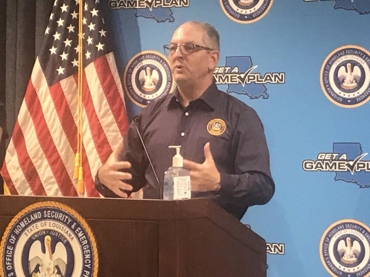 Gov Edwards Issues Shelter In Place For Non Essential Business As Covid 19 Total Escalates News Thewestsidejournal Com