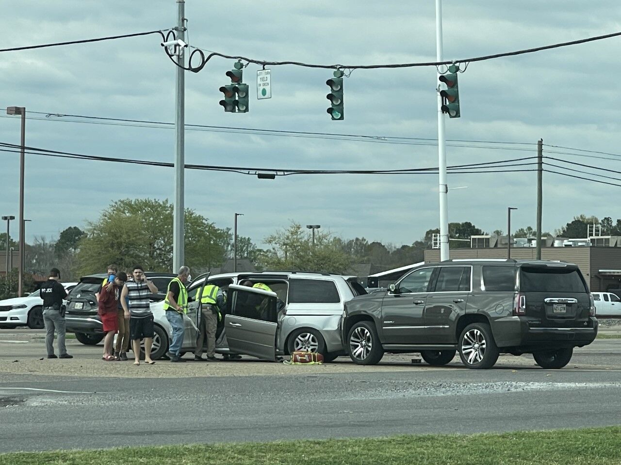 Three Injured In Three-car Accident In Brusly Saturday | News ...