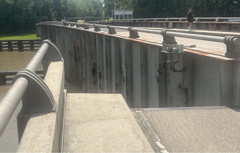 Pedestrian ferry in the works following collision closes bridge News