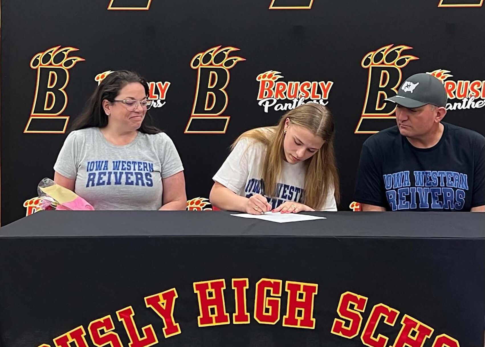 Daley Makes History Becoming First Female From Brusly High To Sign ...