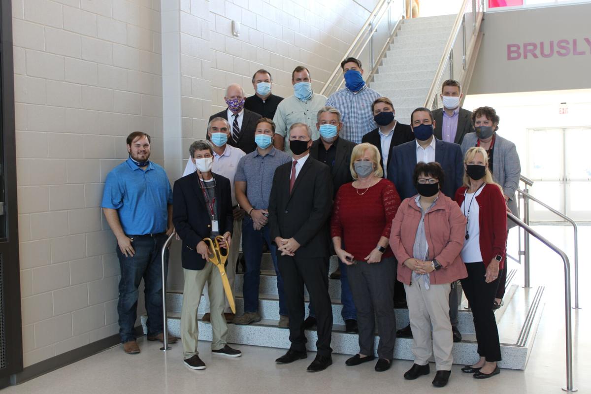 Officials cut the ribbon on Brusly High School News