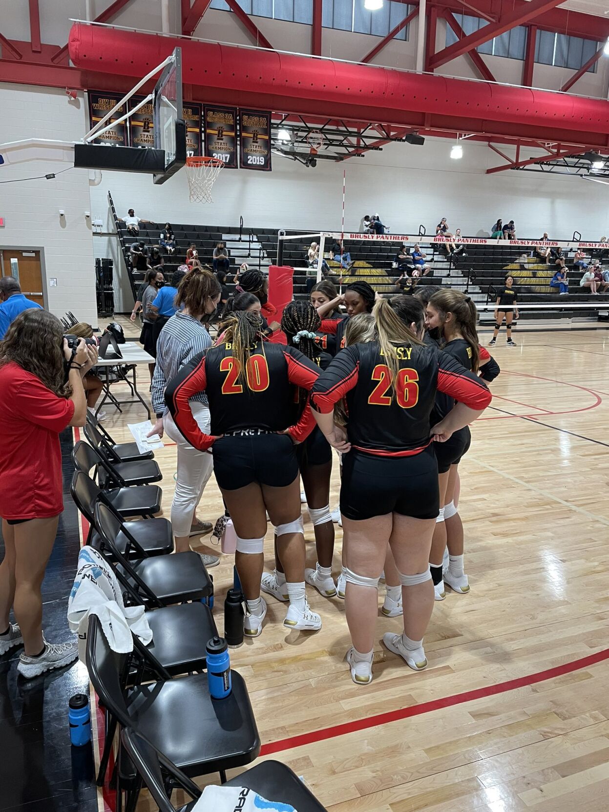 Brusly volleyball finishes opening week 21 Sports