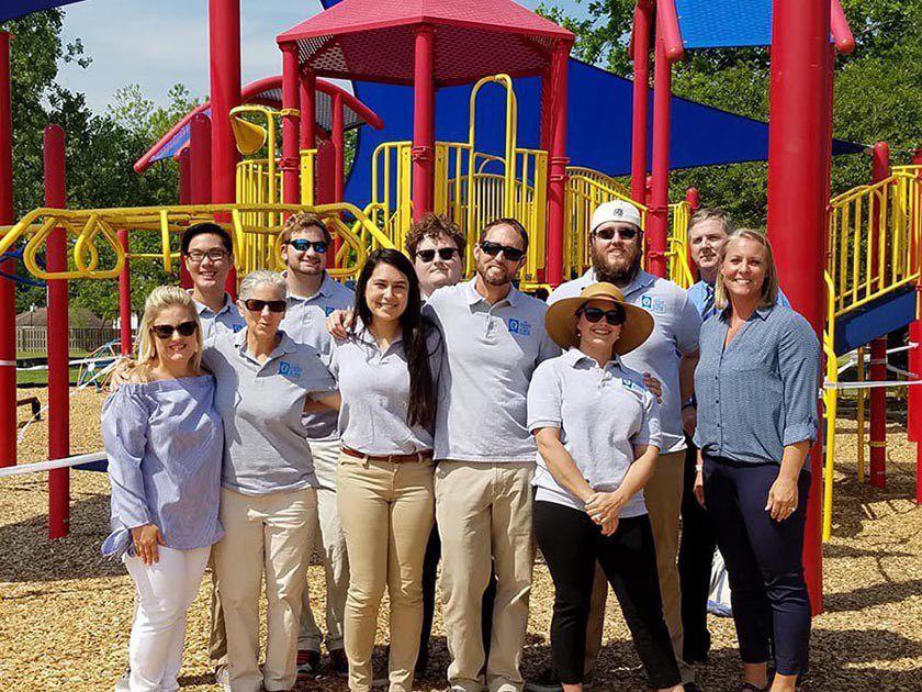First costefficient sunshade installed on Brusly Elementary school