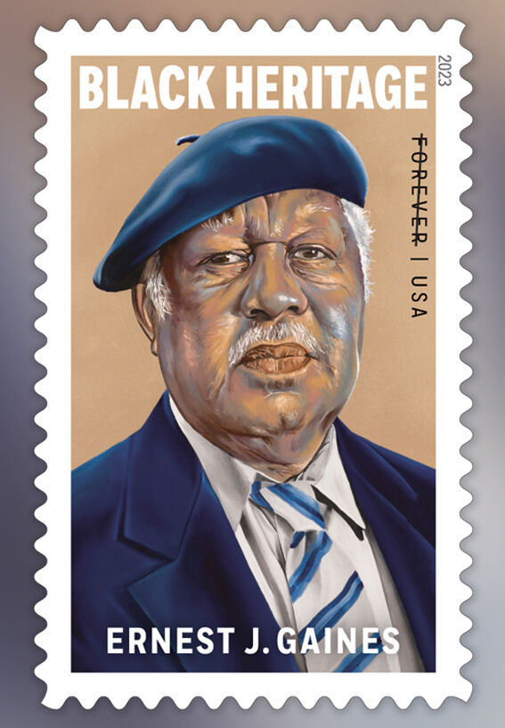 Ernest Gaines to be memorialized in U.S. postage stamp News