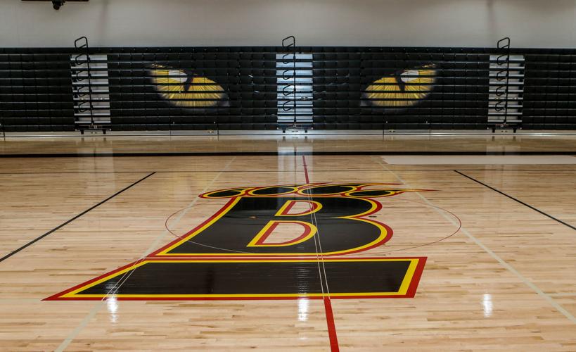 Brusly's new basketball court named Walt Lemoine Court to honor