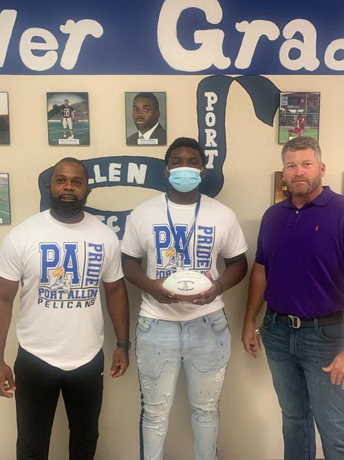 Farm Bureau Player of the Week: Robert Amacker