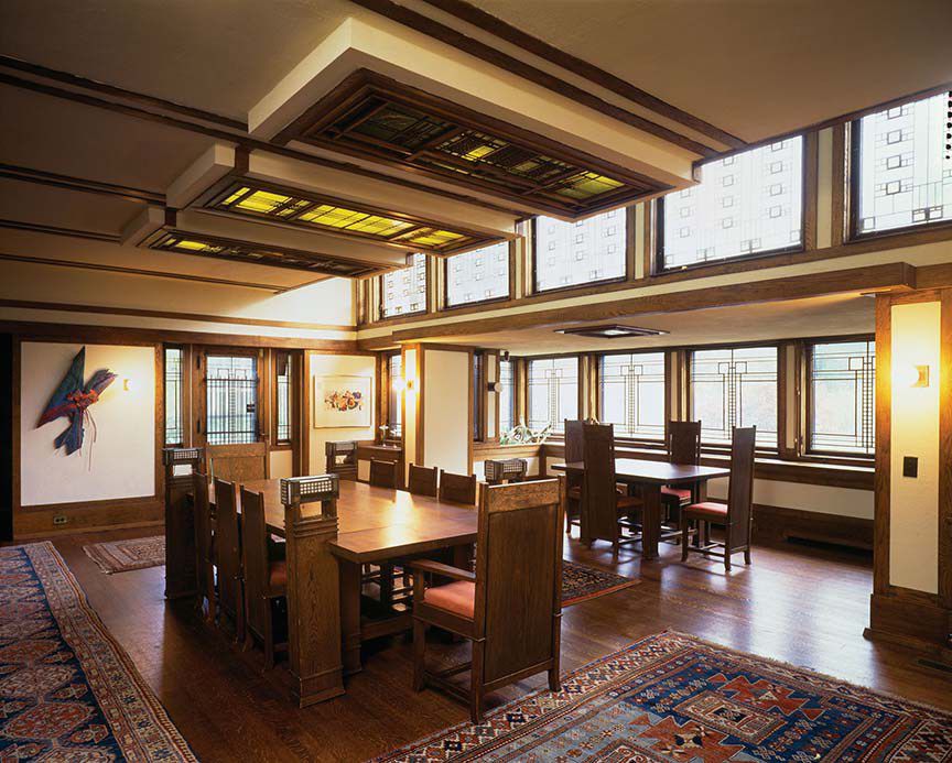 洋書 FRANK LLOYD WRIGHT INTERIORS AND FURNITU Frank Lloyd Wright; Interiors and Furniture | Thomas A