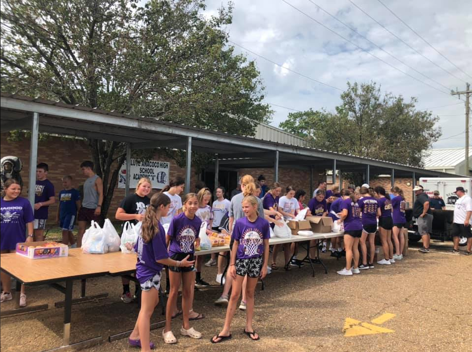 West Baton Rouge residents, businesses donate more than 600 meals to