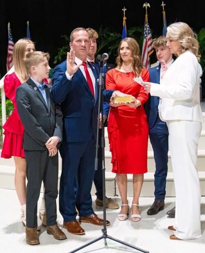 Daigle takes office in Iberville Parish News thewestsidejournal com