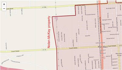 Port Allen annexation picks up steam with hiring of Addis attorney