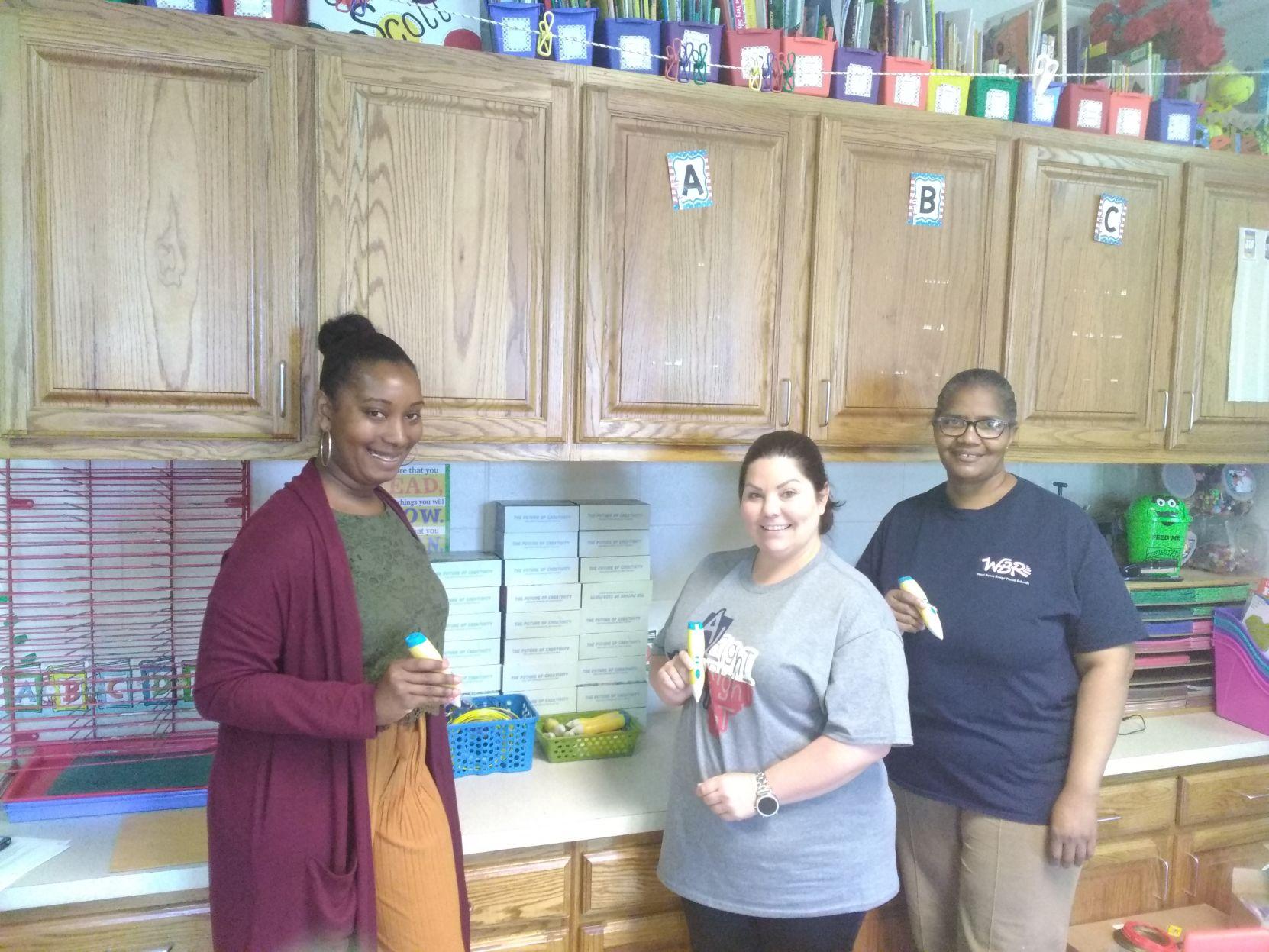 Teachers create STEAM Creation Station, Math Hotline with grants from