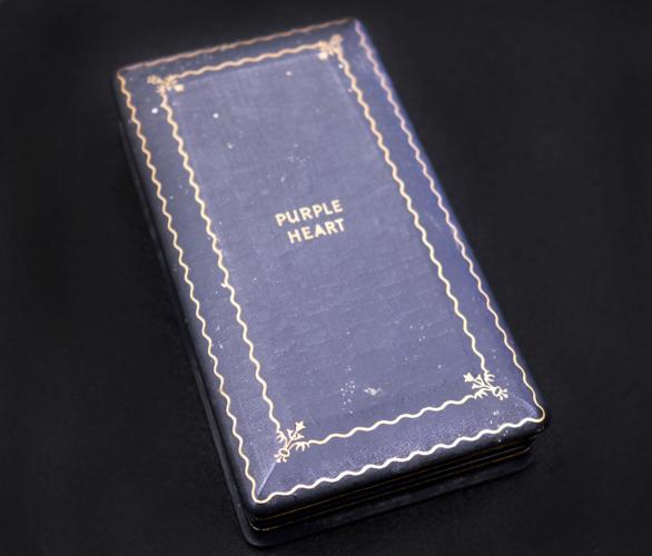 Purple Heart of Brusly native killed in WW II combat donated to town