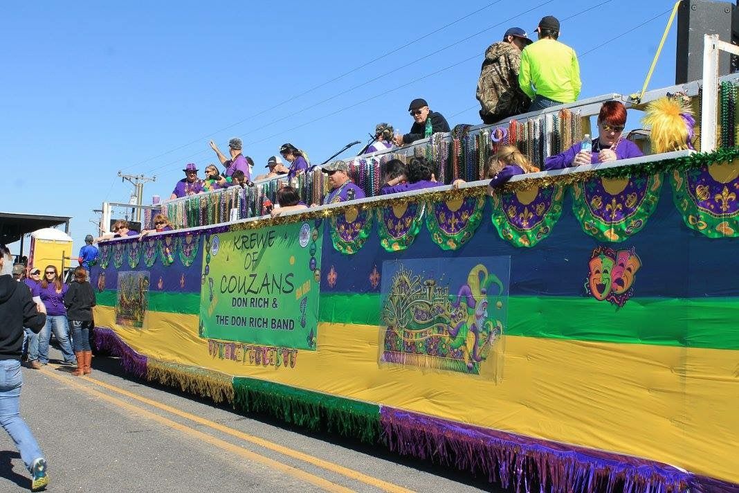 Mardi Gras comes to Port Allen in the form of the Krewe of Good Friends