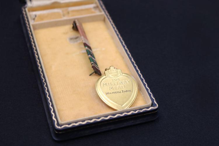 Purple Heart of Brusly native killed in WW II combat donated to town