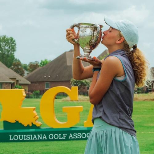 Brusly's Williams youngest ever to win Louisiana Girls Jr. Amateur