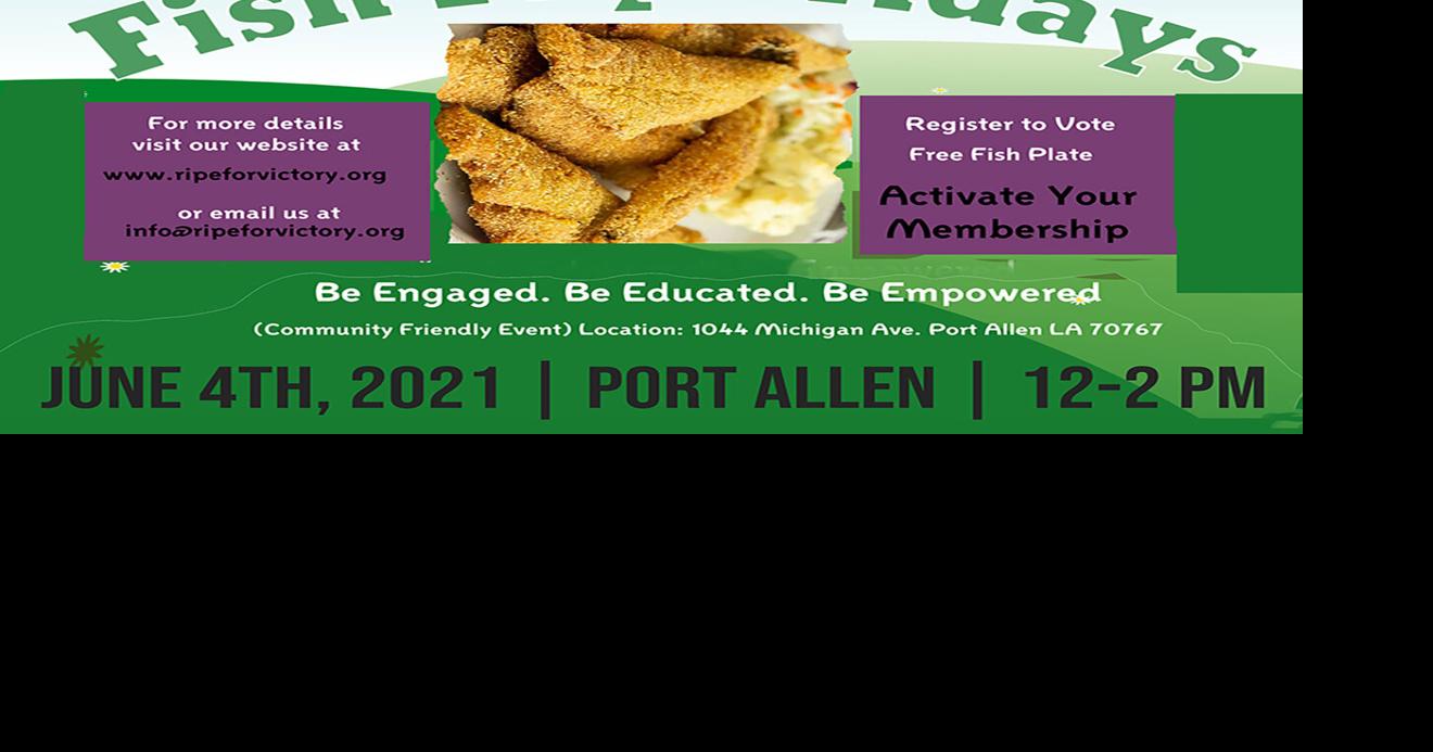 Fish Fry Fridays Lifestyle