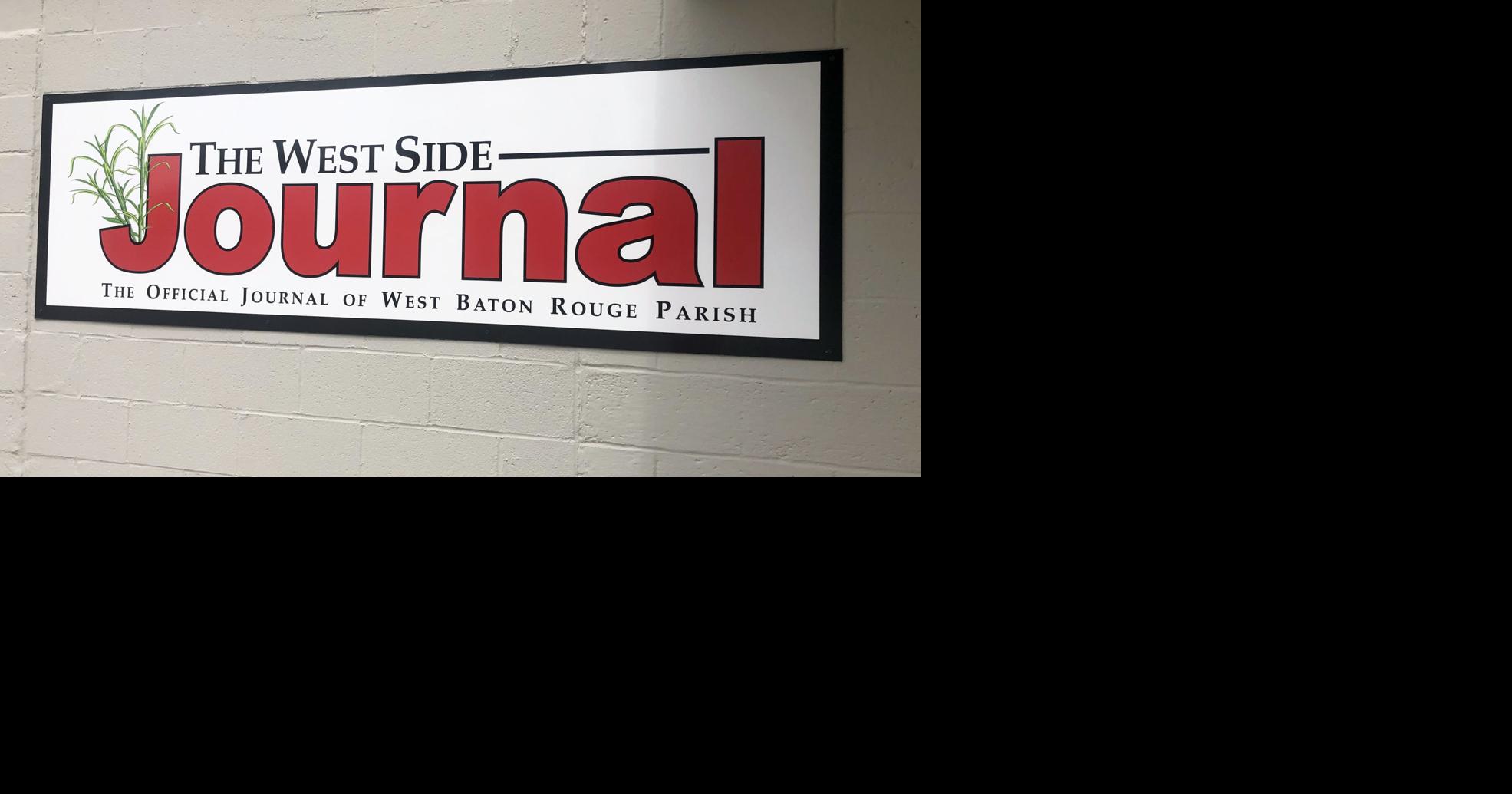 West Side Journal begins 83rd year of publication News
