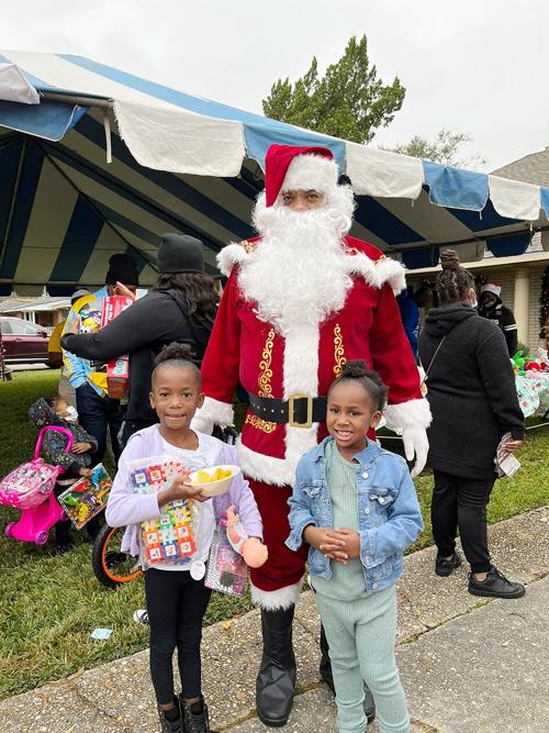 48th Annual Christmas Toy Giveaway
