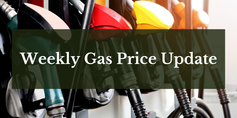 Weekly Gas Price Update News