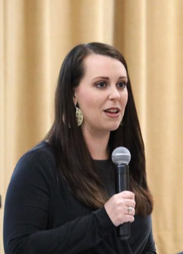 Chamber names Brusly town clerk 2018 Pride of WBR at annual banquet