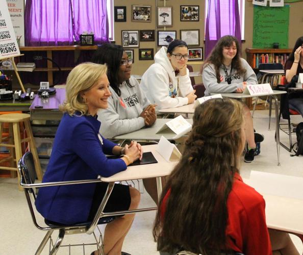Louisiana's First Lady visits Brusly News