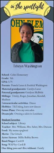 Student Spotlight: Tristyn Washington