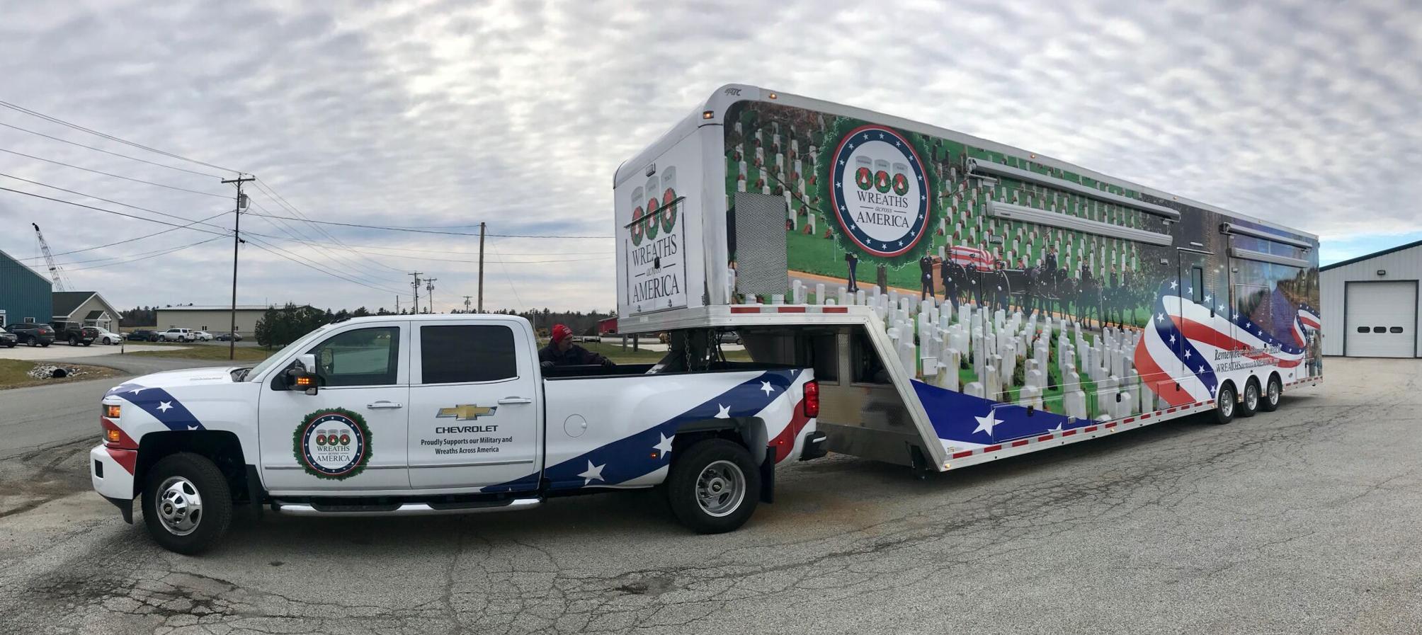 Wreaths Across America Mobile education exhibit to stop in Plaquemine