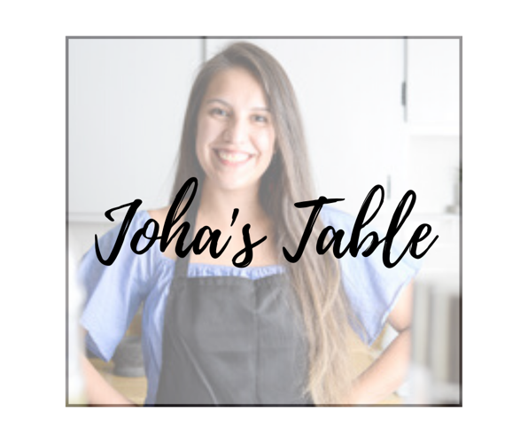 Joha's Table Stock
