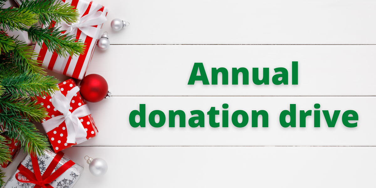 Donation drive to provide Christmas packages for inmates now through