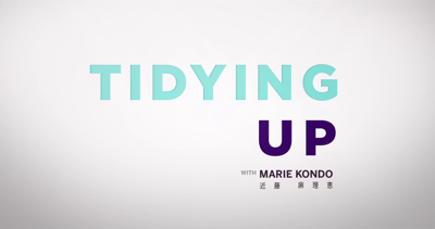 Tidying up