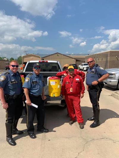 WBRSO Hand Sanitizer donation