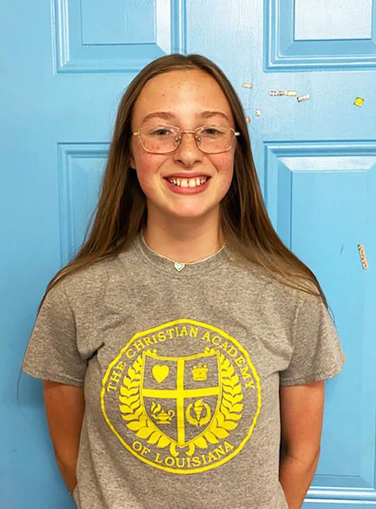 Student spotlight Alayna Thompson Lifestyle