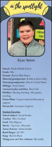 Student Spotlight: Ryan Simon