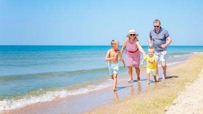family-beach-vacation