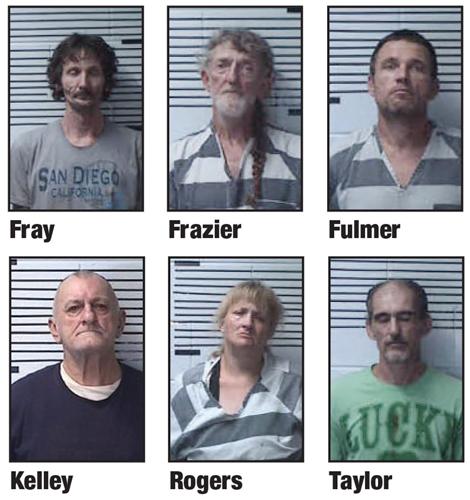 Elmore Drug Arrests