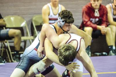 Stanhope wrestling