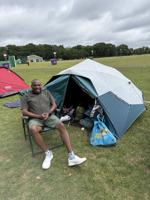 Meet ‘Wimbledon’s biggest fan’ – who has camped for tickets for 33 years