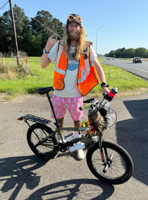 Man rides BMX bike from coast to coast in just 80 days