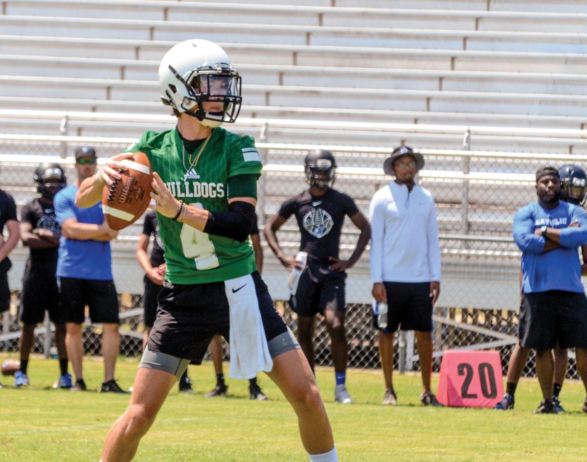 Drake Baker Braxton Buck Helping Each Other Grown During Qb