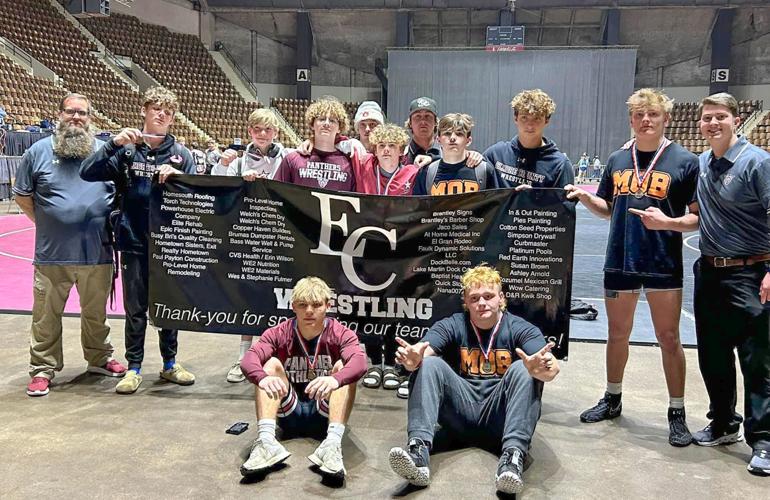 Elmore County wrestling