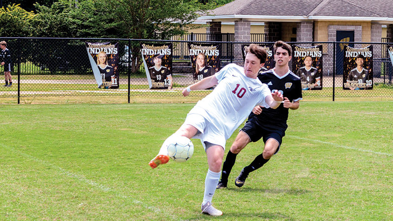 Mustangs ease to season sweep of Wetumpka